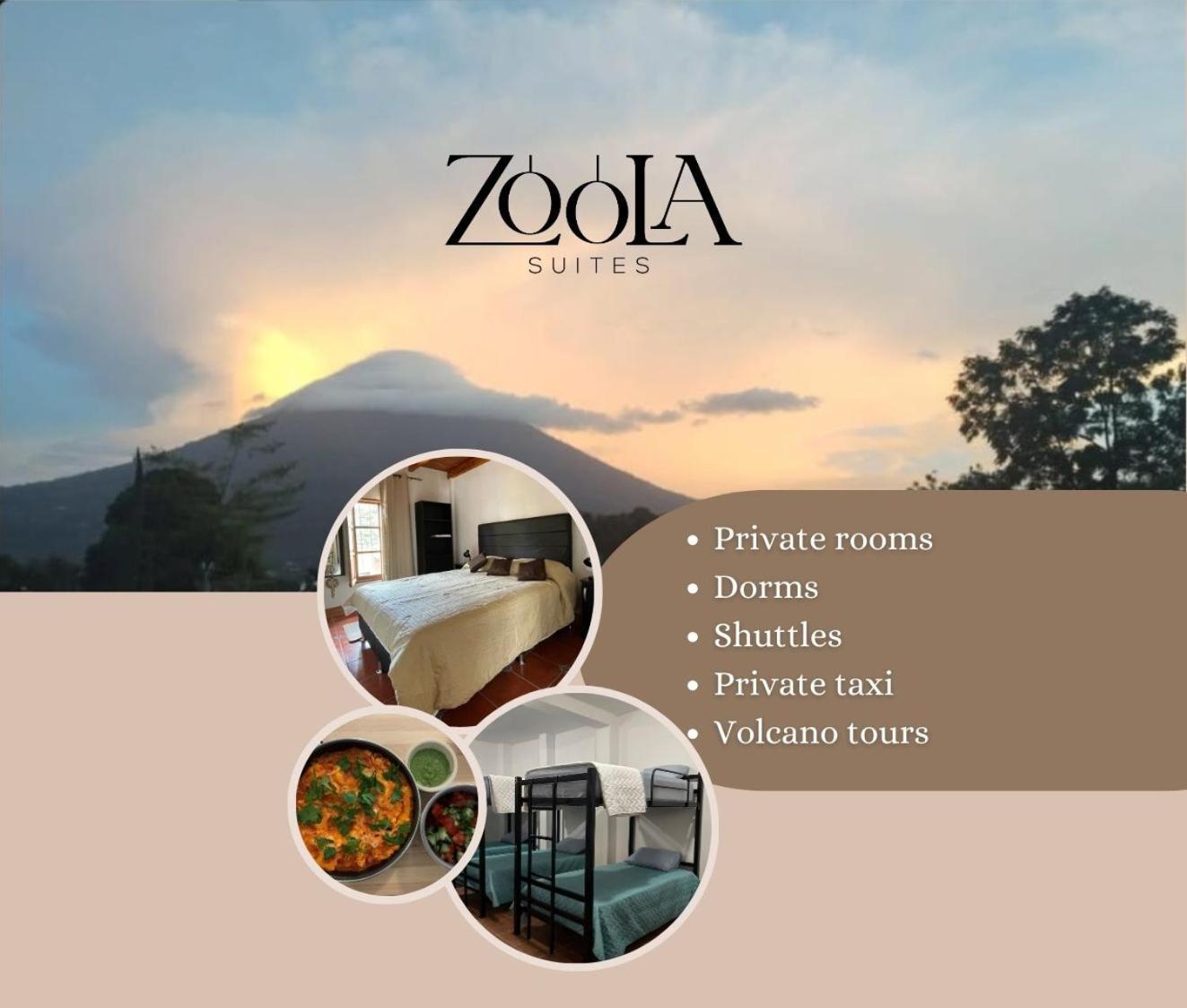 Zoola Suites אנטיגואה גואטמלה מראה חיצוני תמונה